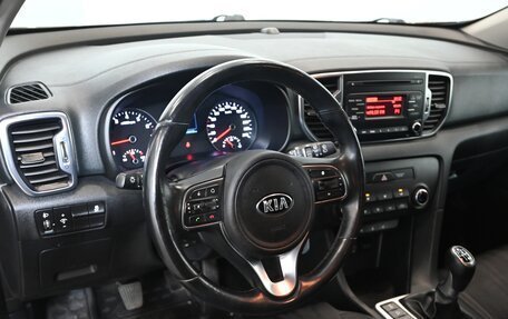 KIA Sportage IV рестайлинг, 2017 год, 1 725 000 рублей, 15 фотография