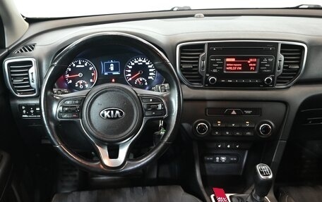 KIA Sportage IV рестайлинг, 2017 год, 1 725 000 рублей, 17 фотография