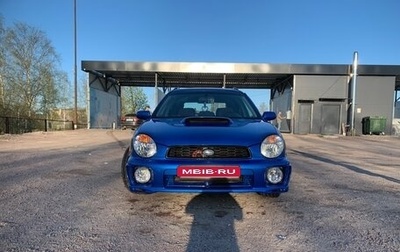 Subaru Impreza WRX III рестайлинг, 2001 год, 900 000 рублей, 1 фотография