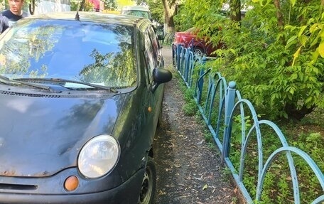 Daewoo Matiz I, 2010 год, 110 000 рублей, 1 фотография