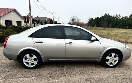 Nissan Primera III, 2004 год, 580 000 рублей, 3 фотография