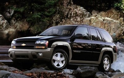 Chevrolet TrailBlazer II, 2003 год, 1 220 000 рублей, 1 фотография