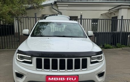 Jeep Grand Cherokee, 2013 год, 2 990 000 рублей, 1 фотография
