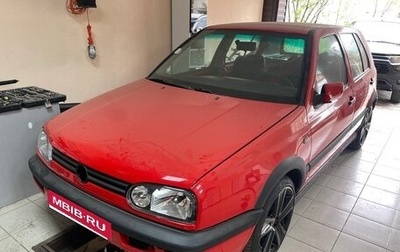 Volkswagen Golf GTI III, 1997 год, 590 000 рублей, 1 фотография