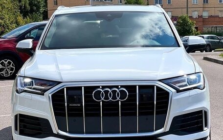 Audi Q7, 2021 год, 6 170 000 рублей, 2 фотография