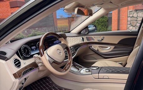 Mercedes-Benz Maybach S-Класс, 2017 год, 7 600 000 рублей, 4 фотография