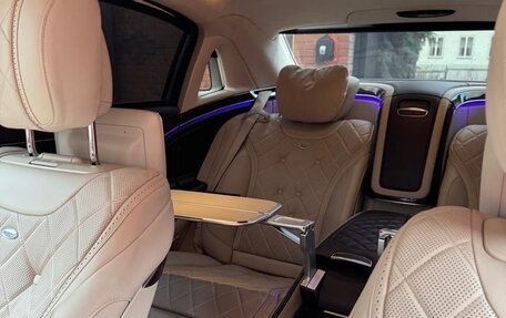Mercedes-Benz Maybach S-Класс, 2017 год, 7 600 000 рублей, 11 фотография