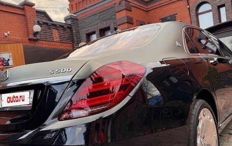 Mercedes-Benz Maybach S-Класс, 2017 год, 7 600 000 рублей, 8 фотография