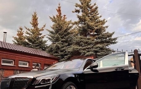 Mercedes-Benz Maybach S-Класс, 2017 год, 7 600 000 рублей, 2 фотография