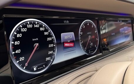 Mercedes-Benz Maybach S-Класс, 2017 год, 7 600 000 рублей, 3 фотография