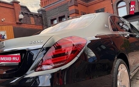 Mercedes-Benz Maybach S-Класс, 2017 год, 7 600 000 рублей, 7 фотография