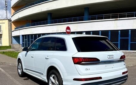 Audi Q7, 2021 год, 6 170 000 рублей, 5 фотография