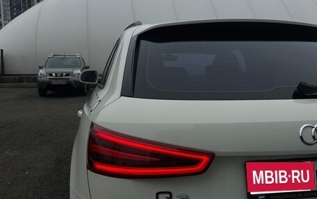 Audi Q3, 2013 год, 1 370 000 рублей, 3 фотография
