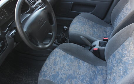 Chevrolet Lanos I, 2007 год, 267 000 рублей, 10 фотография