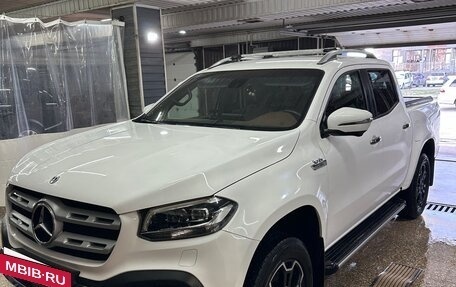 Mercedes-Benz X-Класс I, 2019 год, 6 000 000 рублей, 3 фотография
