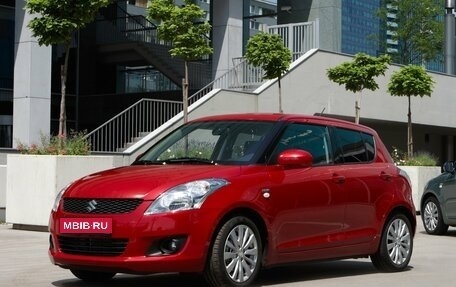 Suzuki Swift IV, 2010 год, 710 000 рублей, 1 фотография
