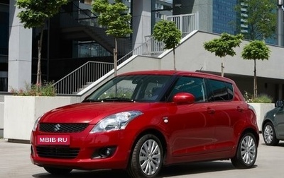 Suzuki Swift IV, 2010 год, 710 000 рублей, 1 фотография