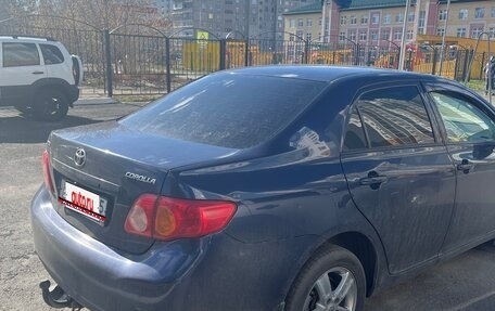 Toyota Corolla, 2008 год, 900 000 рублей, 11 фотография