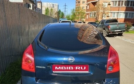 Nissan Primera III, 2004 год, 400 000 рублей, 5 фотография