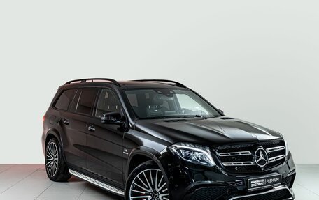 Mercedes-Benz GLS AMG, 2016 год, 4 850 000 рублей, 3 фотография
