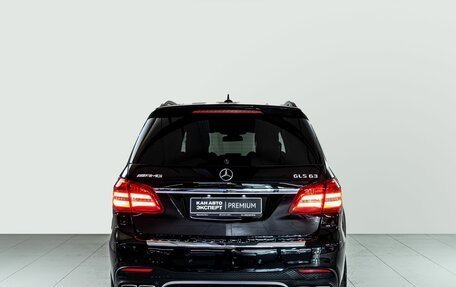 Mercedes-Benz GLS AMG, 2016 год, 4 850 000 рублей, 5 фотография