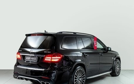 Mercedes-Benz GLS AMG, 2016 год, 4 850 000 рублей, 4 фотография