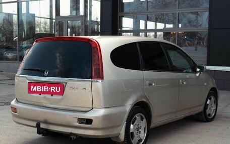 Honda Stream I рестайлинг, 2002 год, 600 000 рублей, 5 фотография