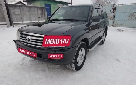 Toyota Land Cruiser 100 рестайлинг 2, 2007 год, 2 064 753 рублей, 5 фотография