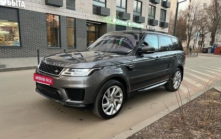 Land Rover Range Rover Sport II, 2018 год, 4 350 000 рублей, 3 фотография