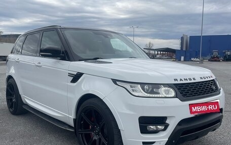 Land Rover Range Rover Sport II, 2014 год, 4 400 000 рублей, 2 фотография