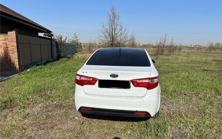 KIA Rio III рестайлинг, 2012 год, 635 000 рублей, 2 фотография