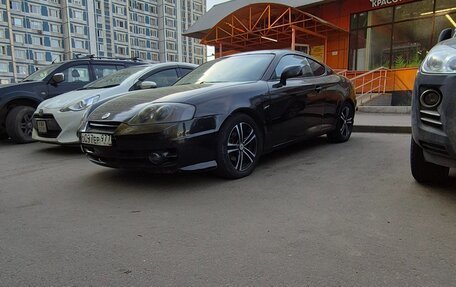 Hyundai Tuscani, 2002 год, 550 000 рублей, 4 фотография