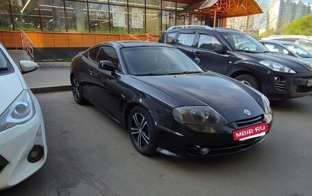 Hyundai Tuscani, 2002 год, 550 000 рублей, 3 фотография