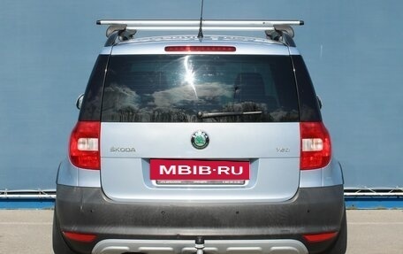 Skoda Yeti I рестайлинг, 2010 год, 670 000 рублей, 5 фотография