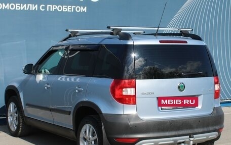 Skoda Yeti I рестайлинг, 2010 год, 670 000 рублей, 6 фотография