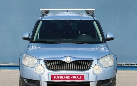 Skoda Yeti I рестайлинг, 2010 год, 670 000 рублей, 2 фотография