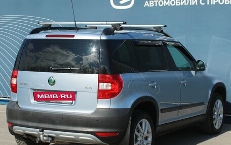 Skoda Yeti I рестайлинг, 2010 год, 670 000 рублей, 4 фотография