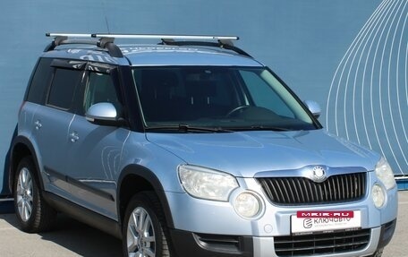 Skoda Yeti I рестайлинг, 2010 год, 670 000 рублей, 3 фотография