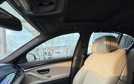 BMW 5 серия, 2011 год, 1 800 000 рублей, 15 фотография