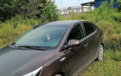 KIA Rio III рестайлинг, 2016 год, 1 000 000 рублей, 1 фотография