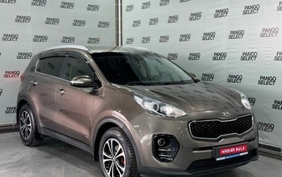 KIA Sportage IV рестайлинг, 2018 год, 2 284 900 рублей, 1 фотография