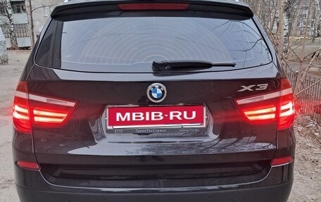 BMW X3, 2013 год, 1 500 000 рублей, 4 фотография