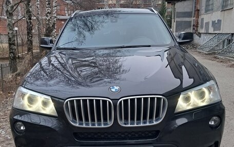 BMW X3, 2013 год, 1 500 000 рублей, 5 фотография