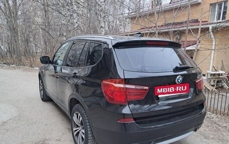 BMW X3, 2013 год, 1 500 000 рублей, 3 фотография