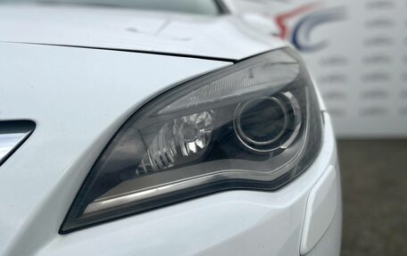 Opel Astra J, 2011 год, 599 000 рублей, 11 фотография