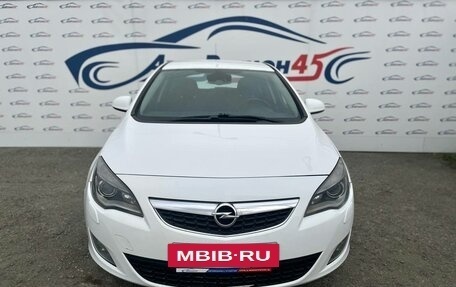 Opel Astra J, 2011 год, 599 000 рублей, 10 фотография