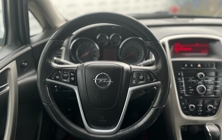 Opel Astra J, 2011 год, 599 000 рублей, 13 фотография