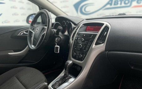 Opel Astra J, 2011 год, 599 000 рублей, 21 фотография