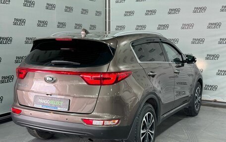 KIA Sportage IV рестайлинг, 2018 год, 2 284 900 рублей, 3 фотография