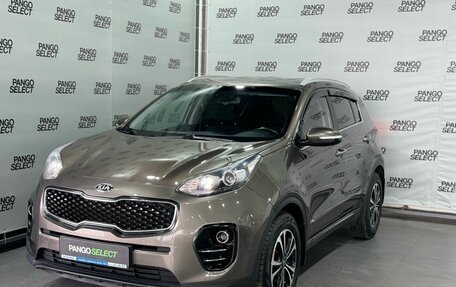 KIA Sportage IV рестайлинг, 2018 год, 2 284 900 рублей, 7 фотография
